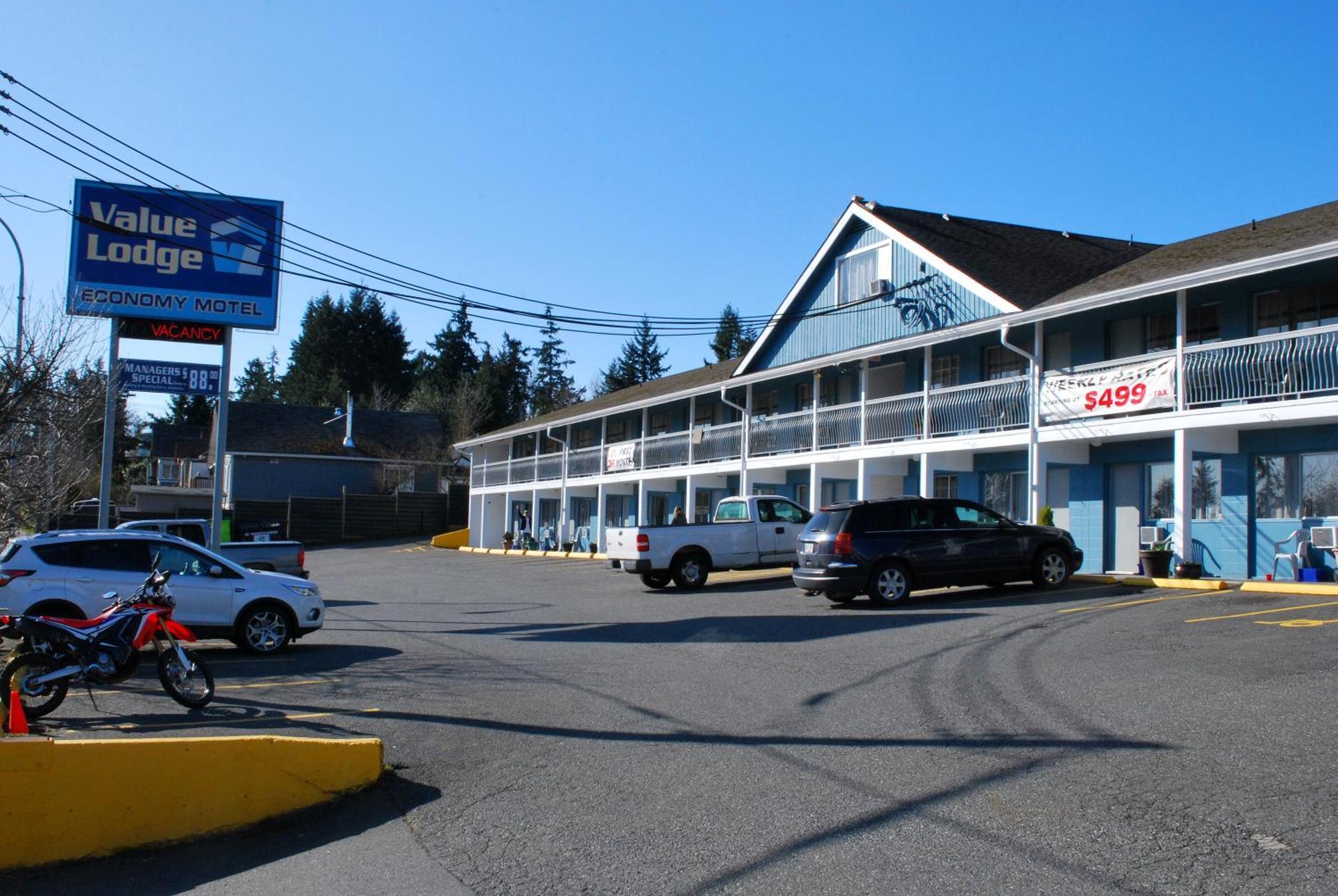 Value Lodge Motel 나나이모 외부 사진
