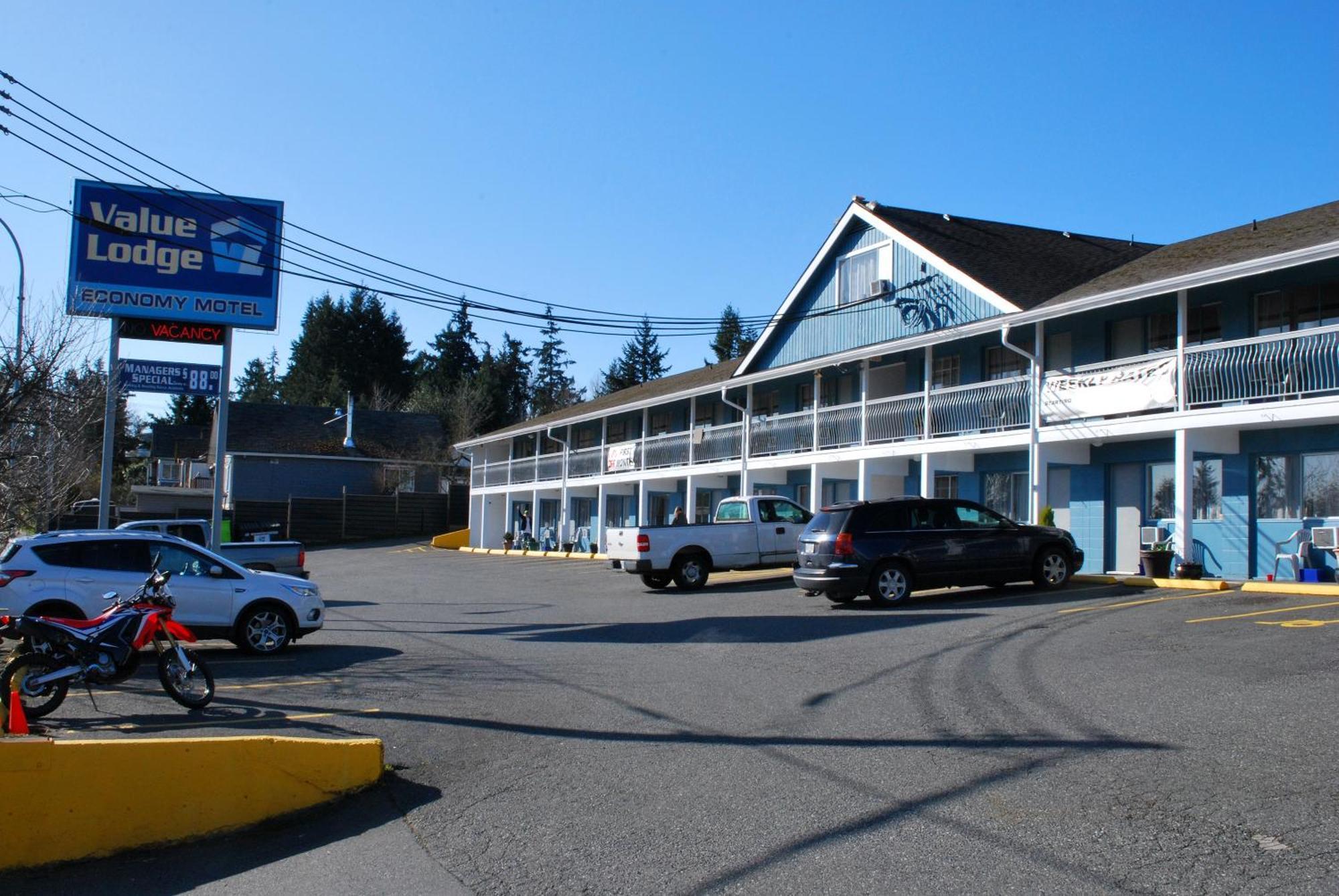Value Lodge Motel 나나이모 외부 사진